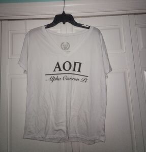 Alpha Omicron Pi shirt